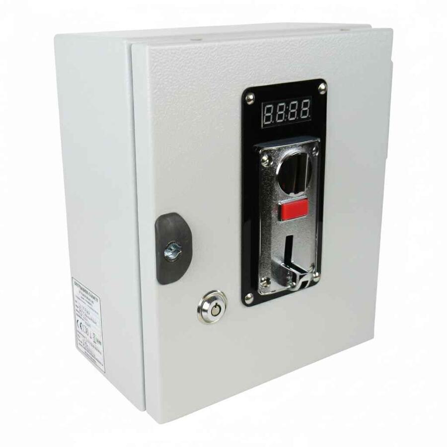 Gettoniera elettronica temporizzata per impianto luci a LED – 230V 3500W