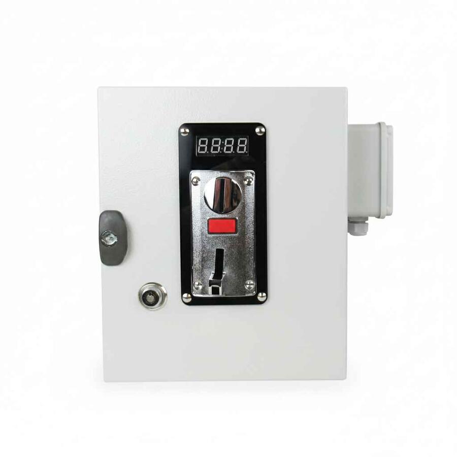 Gettoniera elettronica temporizzata per impianto luci a LED – 230V 3500W