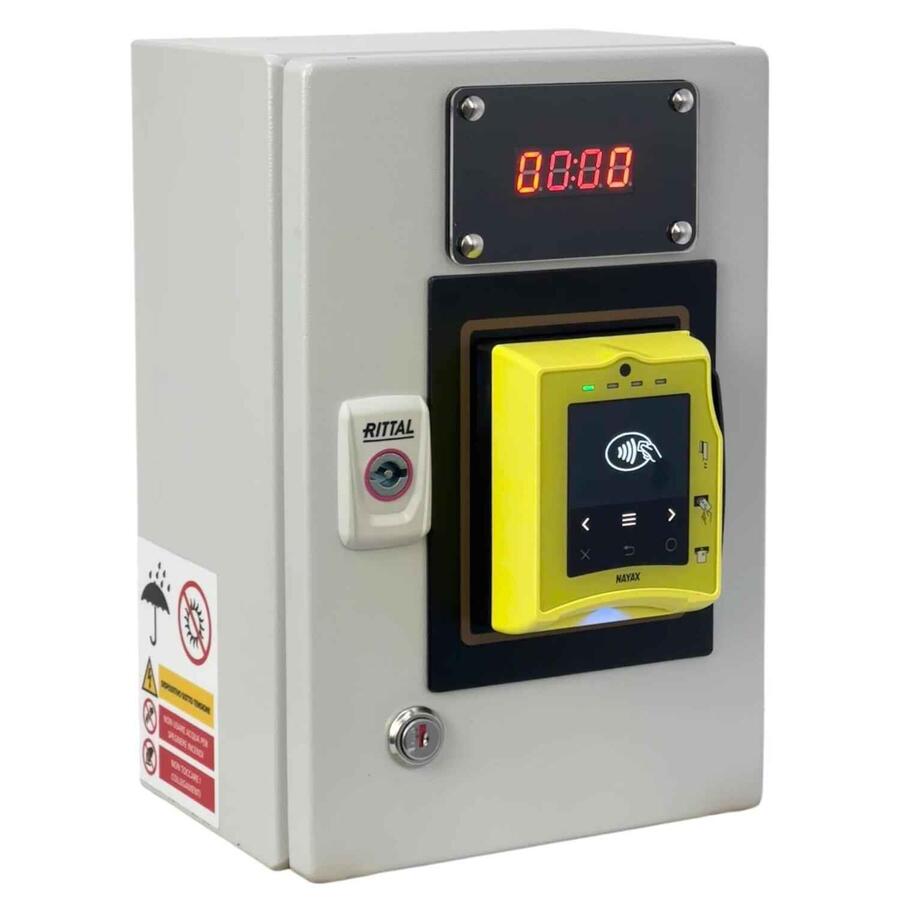 Dispositivo Contactless con POS Nayax per Tornelli ed Elettroserrature – Controllo Accessi a Pagamento