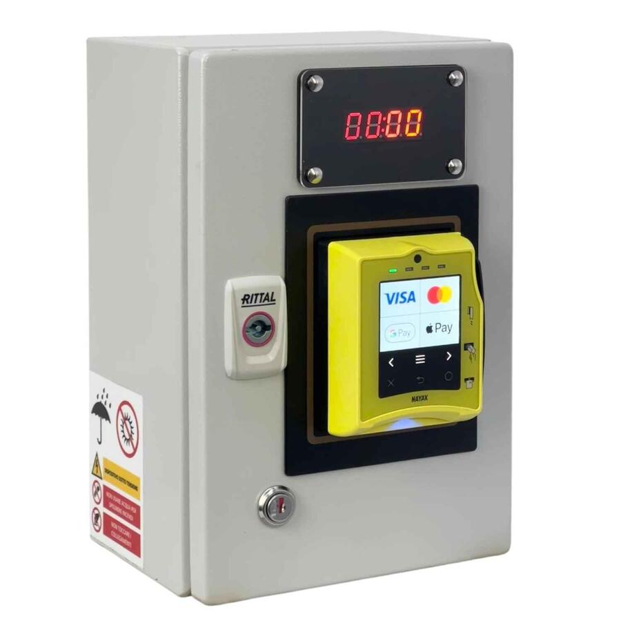 Dispositivo Contactless con POS Nayax per Tornelli ed Elettroserrature – Controllo Accessi a Pagamento