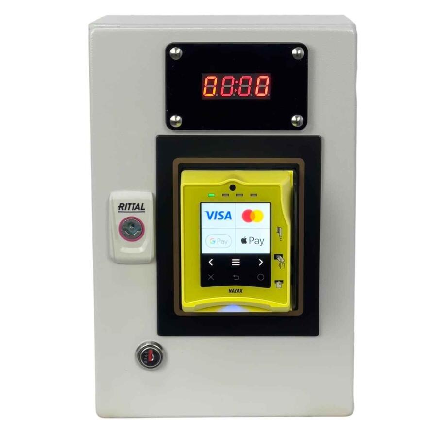 Dispositivo Contactless con POS Nayax per Tornelli ed Elettroserrature – Controllo Accessi a Pagamento