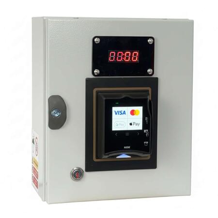 Dispositivo Contactless per Sauna con POS Nayax – Controllo Automatico a Tempo fino a 3500W