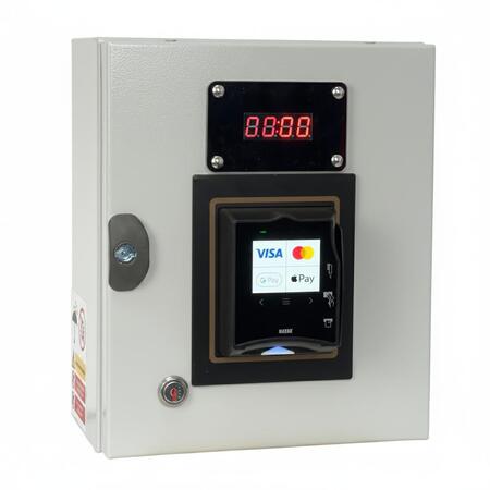 Dispositivo Contactless con POS per azionamento lampade asciugatura cavalli (max 3500W)