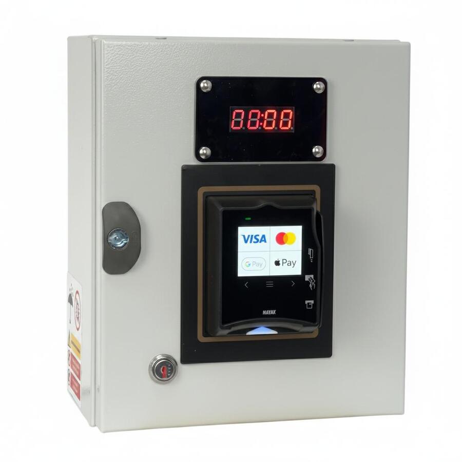 Dispositivo Contactless con POS per azionamento lampade asciugatura cavalli (max 3500W)