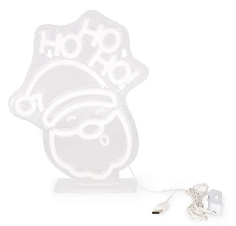 Lampada Led Effetto Neon - Santa Claus - It's a Sign