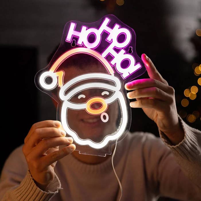 Lampada Led Effetto Neon - Santa Claus - It's a Sign