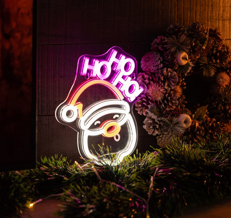 Lampada Led Effetto Neon - Santa Claus - It's a Sign