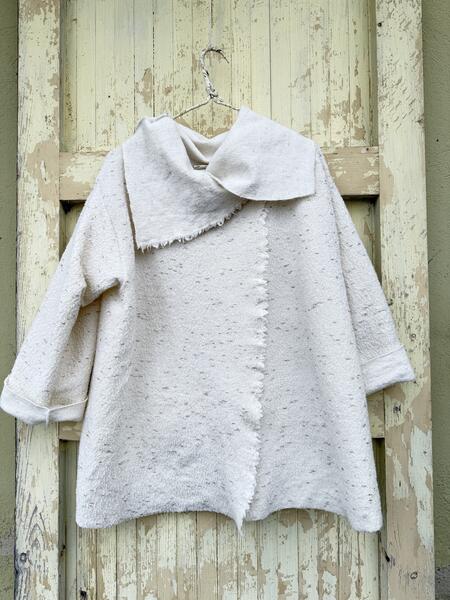 Giacca fili oro e argento