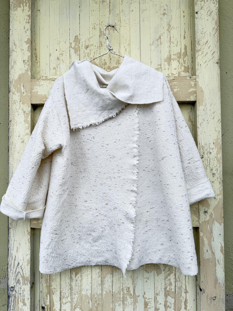 Giacca fili oro e argento 