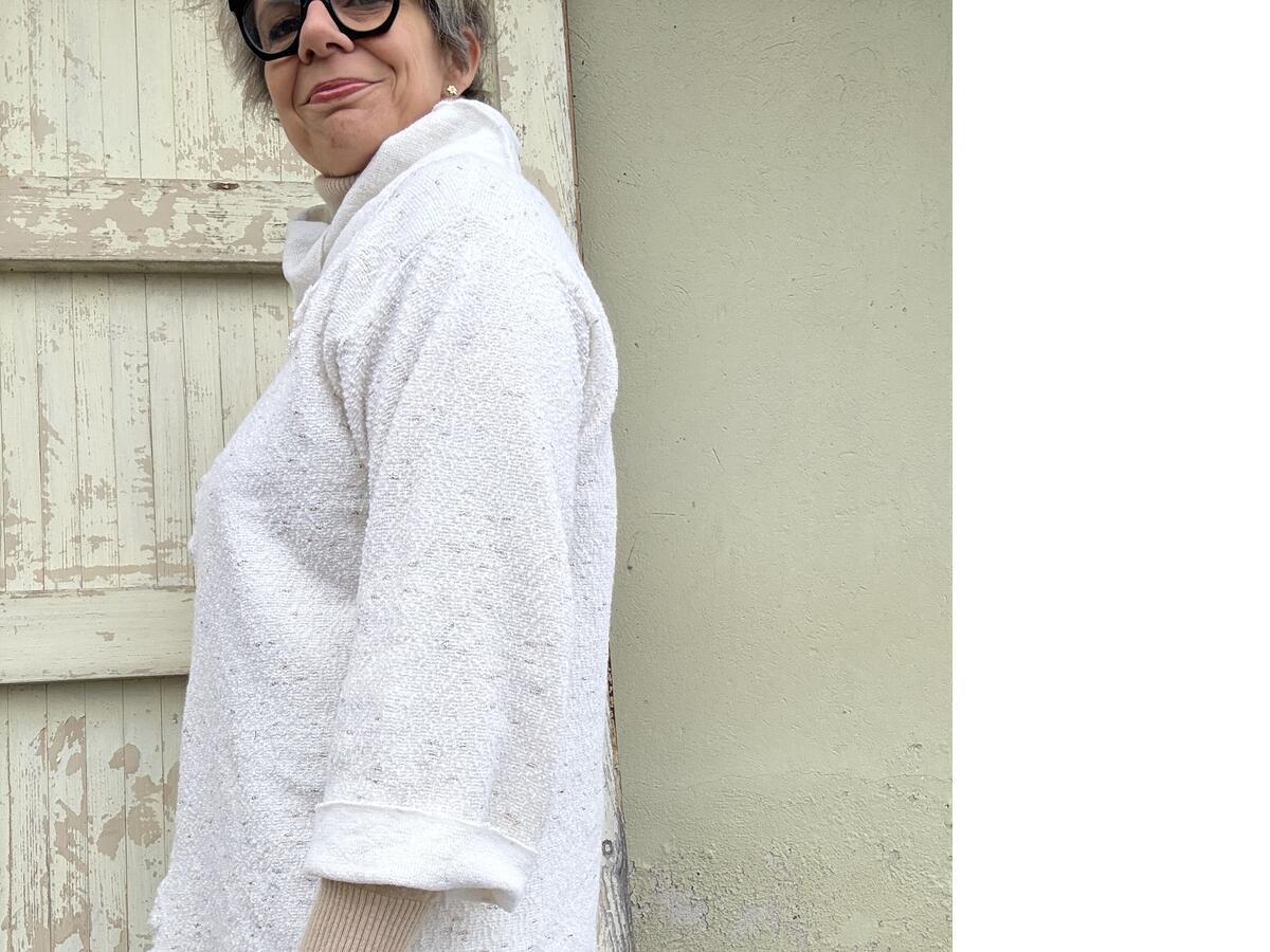 Giacca fili oro e argento 