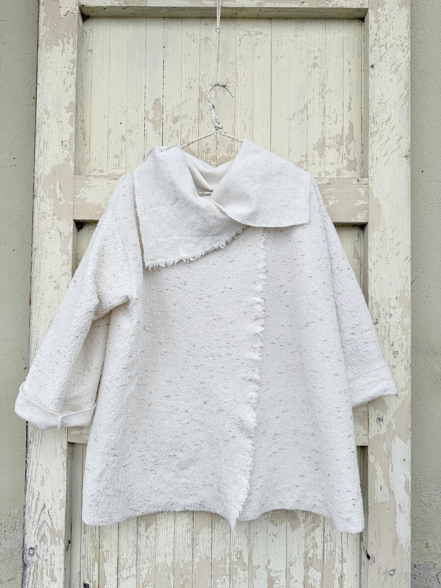 Giacca fili oro e argento 