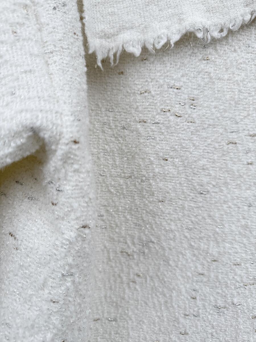 Giacca fili oro e argento 