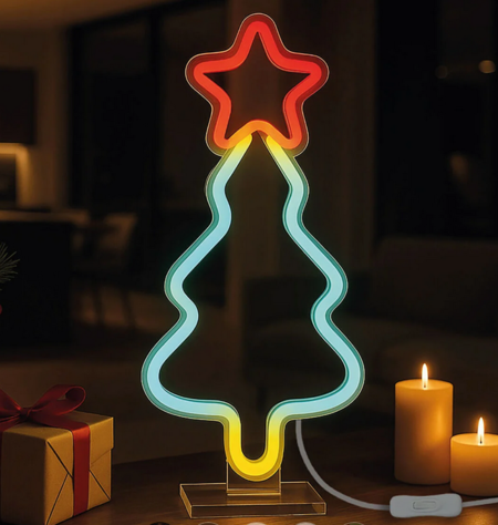Lampada Led Effetto Neon - XMas Tree - It's a Sign