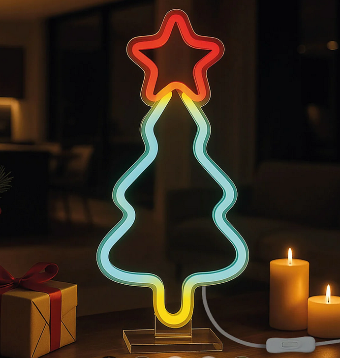 Lampada Led Effetto Neon - XMas Tree - It's a Sign
