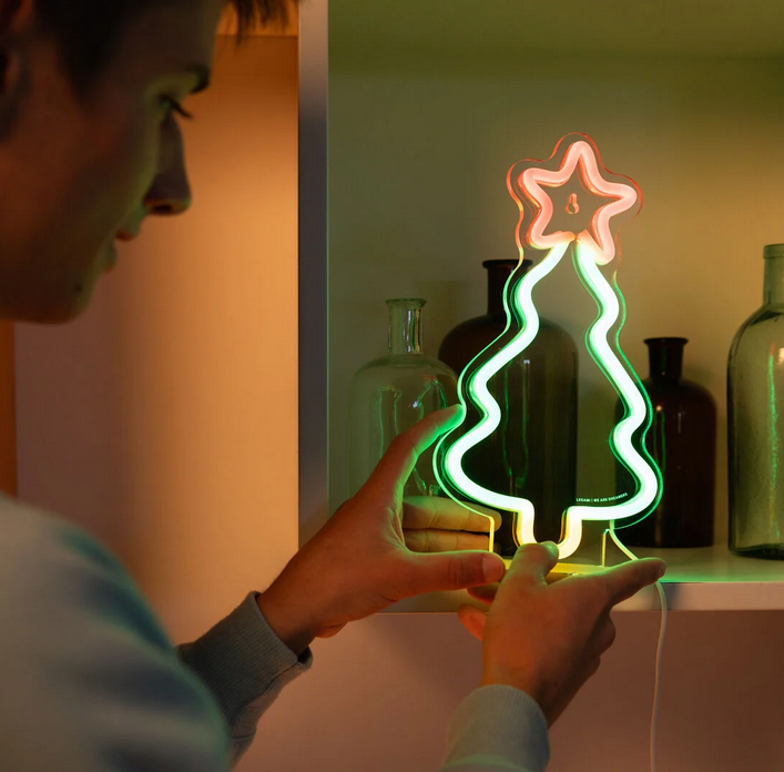 Lampada Led Effetto Neon - XMas Tree - It's a Sign