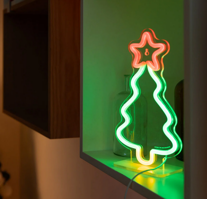 Lampada Led Effetto Neon - XMas Tree - It's a Sign