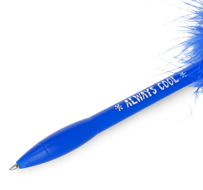 Penna Luminosa a Sfera - Xmas - Writing is Magic