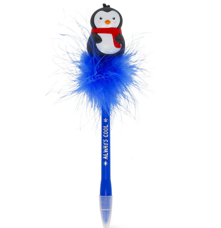 Penna Luminosa a Sfera - Xmas - Writing is Magic