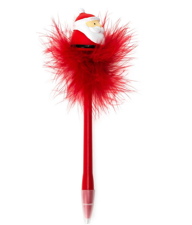 Penna Luminosa a Sfera - Xmas - Writing is Magic