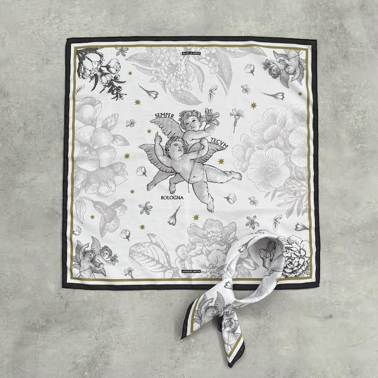 Foulard angeli di Bologna