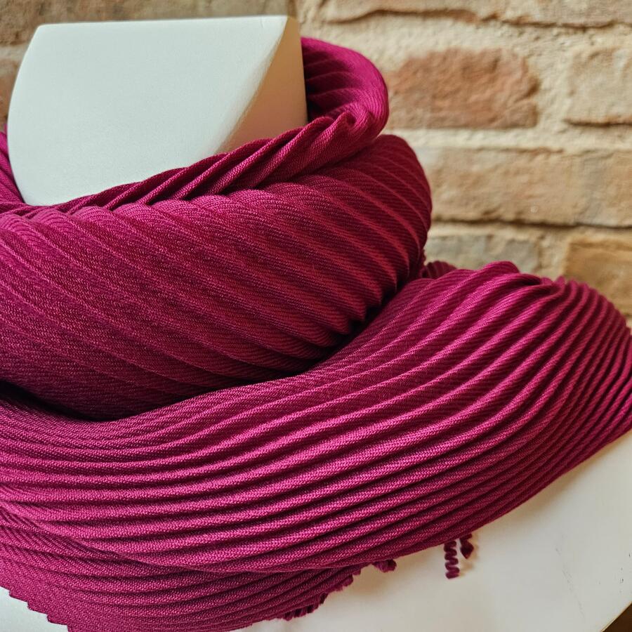 Sciarpa ANEMONE - AMARENA