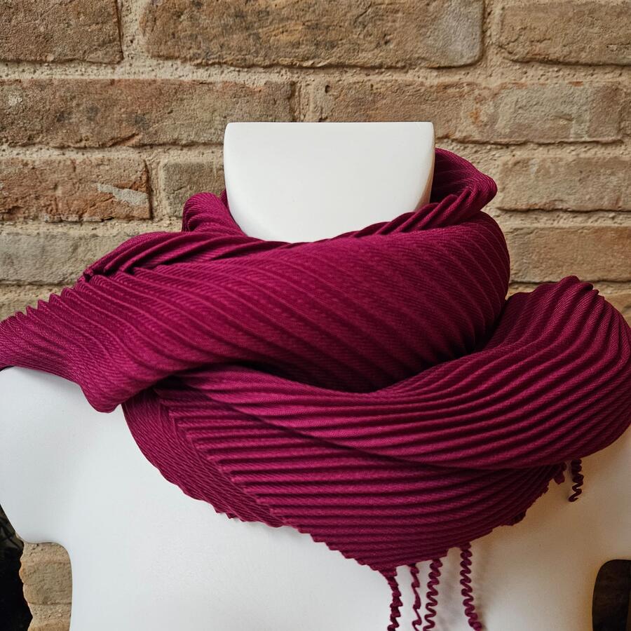 Sciarpa ANEMONE - AMARENA