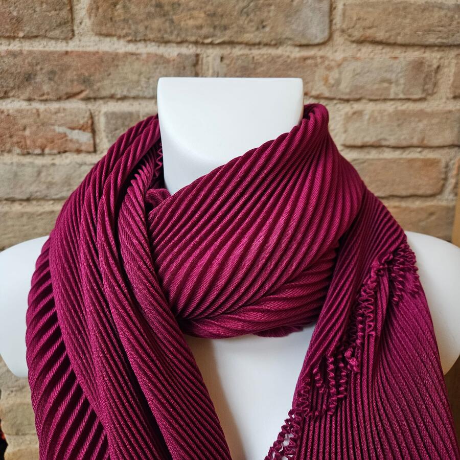 Sciarpa ANEMONE - AMARENA