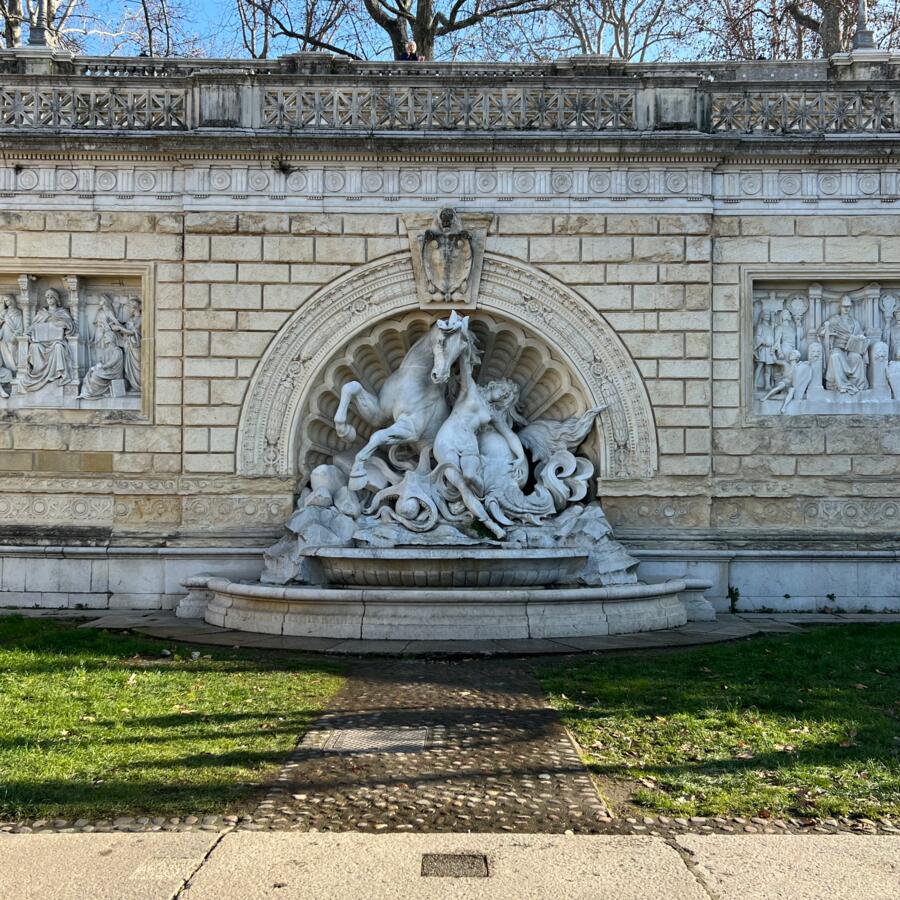 The Liberty Lovers Nymph Ceramic