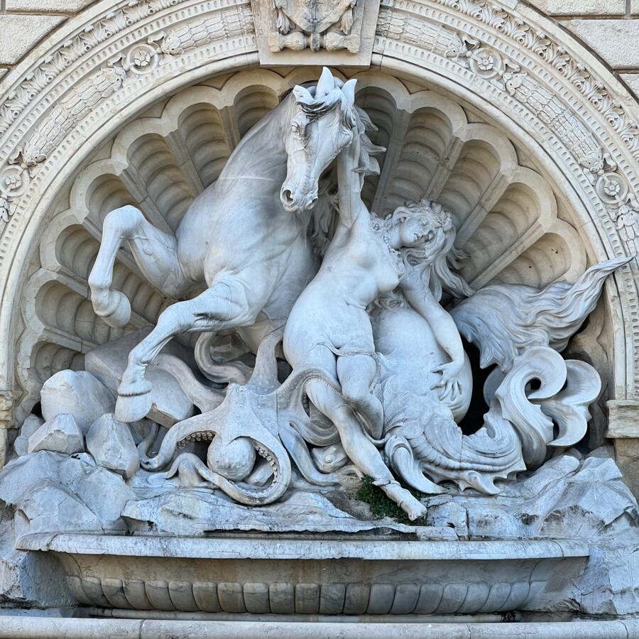 The Liberty Lovers Nymph Ceramic