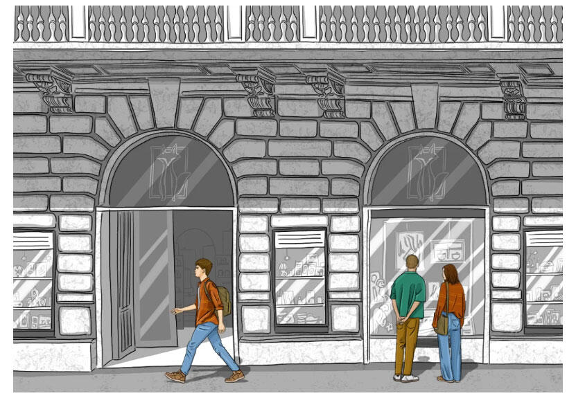 CHIARA BASCIANO (Ka-pow) STAMPA 42x29,7 cm FIRMATA: Cromofilia