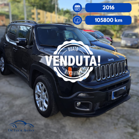  Jeep Renegade 1.6 Longitude