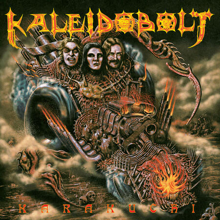KALEIDOBOLT - KARAKUCHI - 