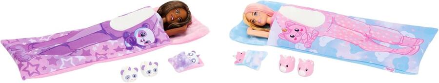 Barbie Cutie Reveal Set Pigiama Party - Mattel - HRY15 - 3+
