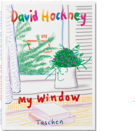 David Hockney. My Window