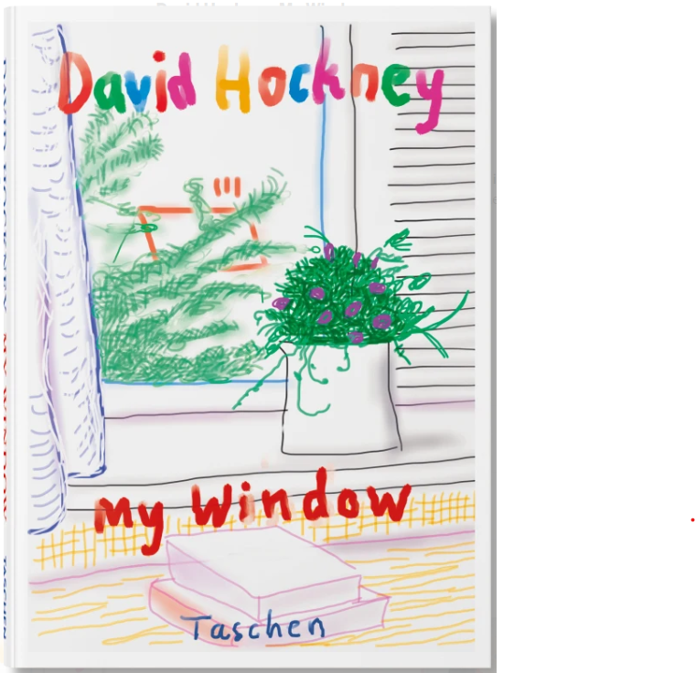 David Hockney. My Window