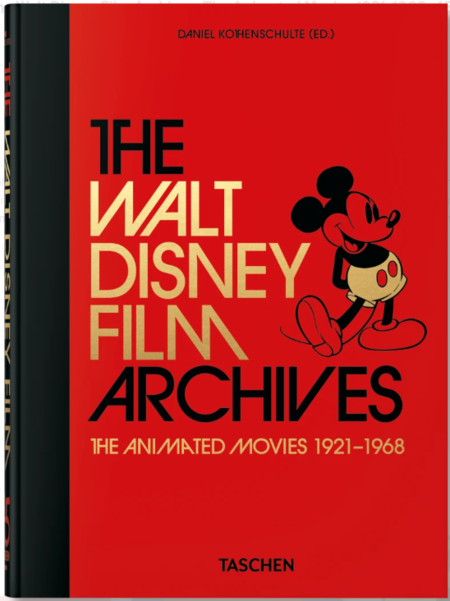 The Walt Disney Film Archives. The Animated Movies 1921–1968. 45th Ed.