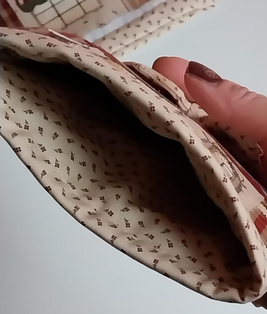 Cartamodello presine Winter Village