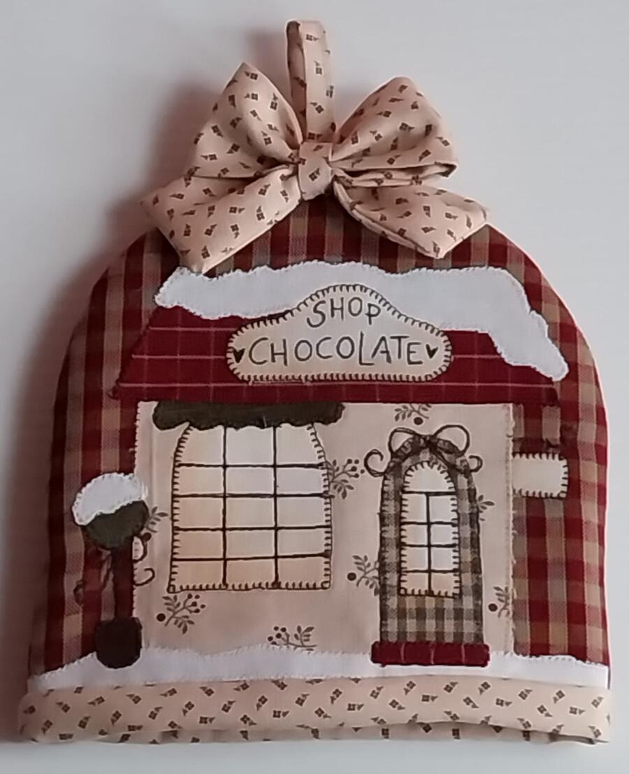 Kit per 2  presine Winter Village