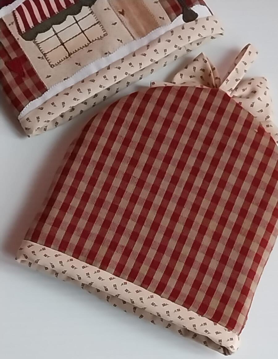 Kit per 2  presine Winter Village