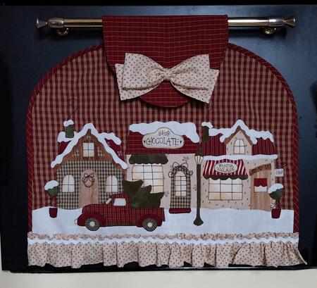 kit copriforno Winter Village