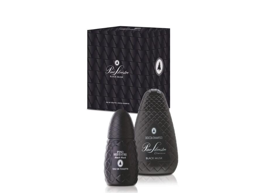 PINO SILVESTRE BLACK MUSK EDT 75 ML + SHOWER GEL 400 ML
 [Quantità minima è di 6 pezzi]