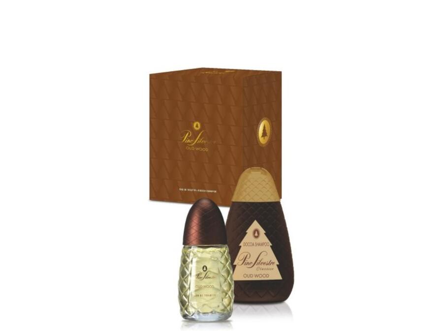 PINO SILVESTRE OUD WOOD EDT 75 ML + SHOWER GEL 400 ML
 [Quantità minima è di 6 pezzi]