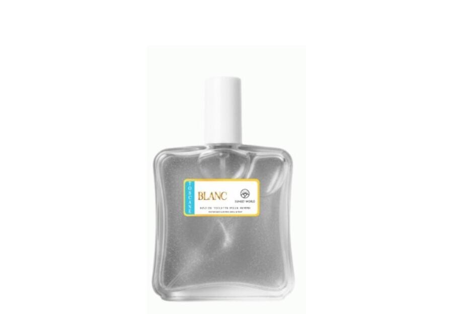 SUNSET WORLD TOSCANE BLANC EDT 100 ML GLITTER SILVER
 [Quantità minima è di 12 pezzi]