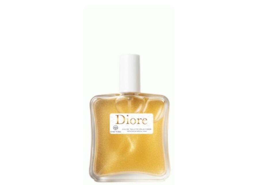 SUNSET WORLD DIORE EDT 100 ML GLITTER GOLD
 [Quantità minima è di 12 pezzi]