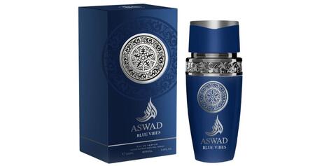 AFAQ ASWAD BLUE VIBES EDP 100 ML 
 [Quantità minima è di 6 pezzi]