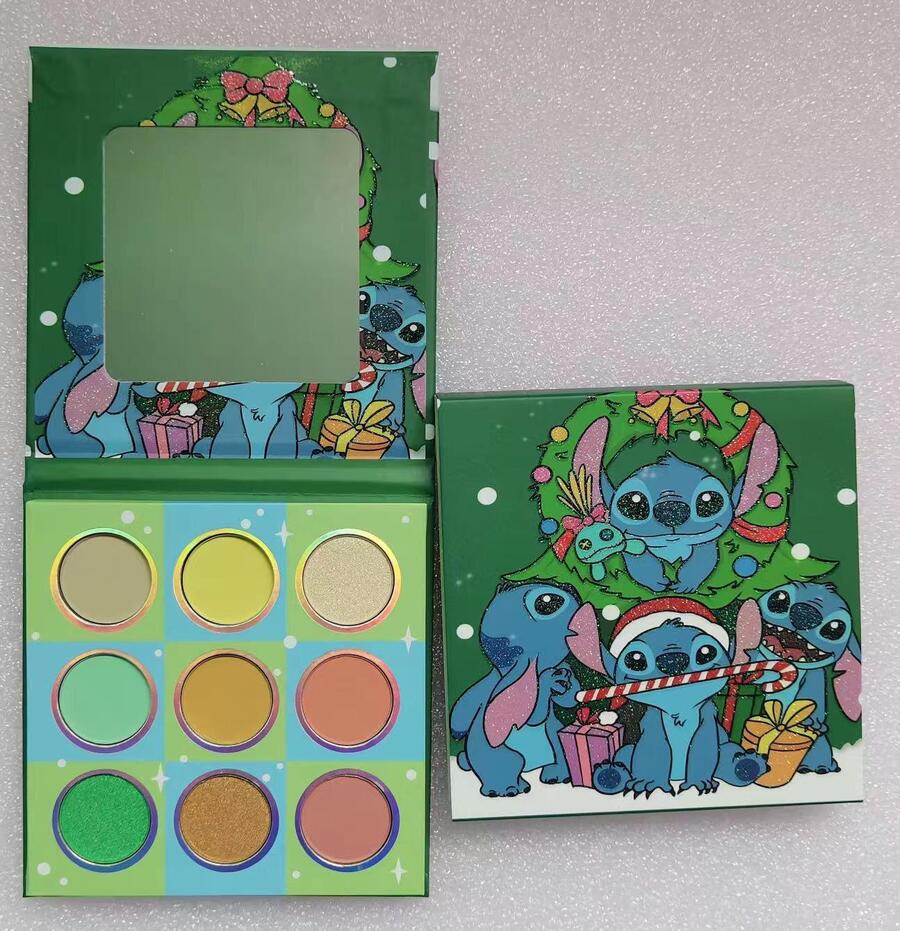 PALETTE NATALE 9 COLORI