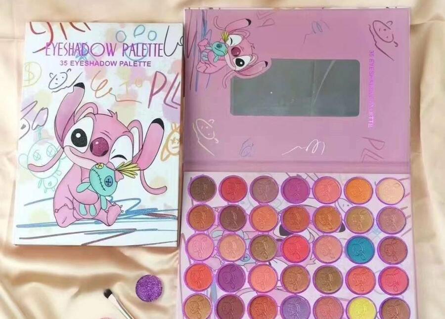 EYESHADOW PALETTE 35 COLORI