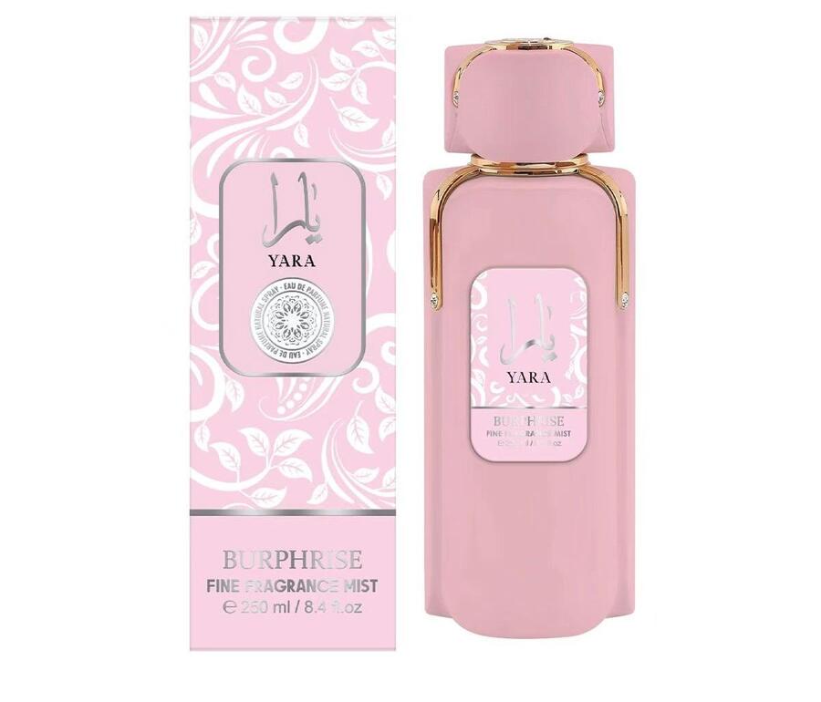 BURPHRISE FRAGRANCE MIST 250 ML (Dupe Yara )
  [Quantità minima è di 6 pezzi]
