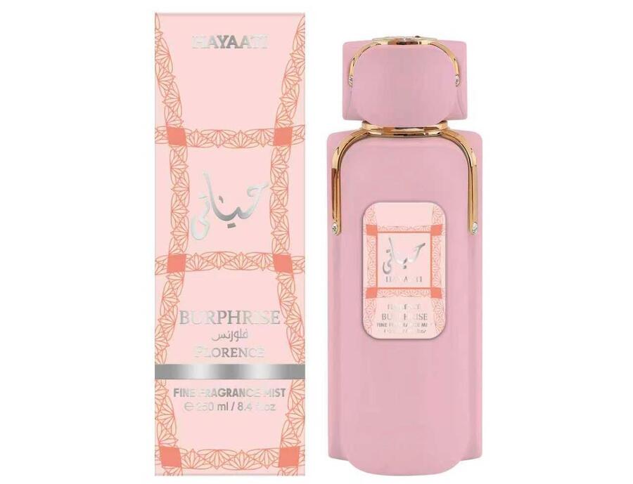BURPHRISE FRAGANCE MIST 250 ML (Dupe Florence )
  [Quantità minima è di 6 pezzi]