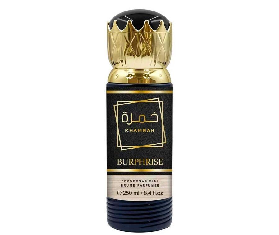 BURPHRISE FRAGRANCE MIST DA 250 ML (Dupe Khamrah) 
 [Quantità minima è di 6 pezzi]